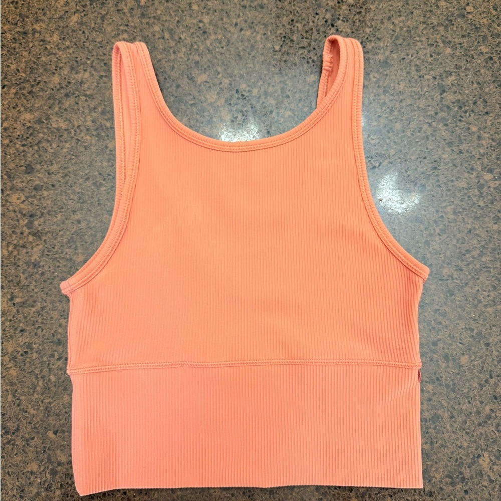 lululemon athletica power pivot rib Tank Top